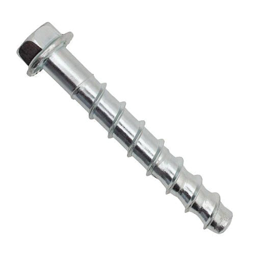 High Performance Screw Anchor - 1/4" Dia - Steel