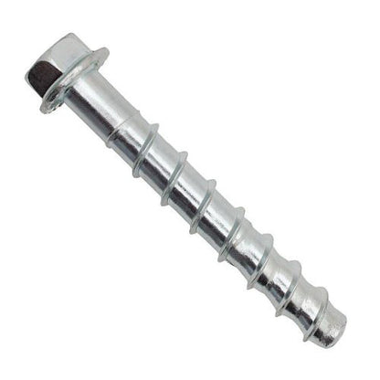 High Performance Screw Anchor - 1/4" Dia - Steel