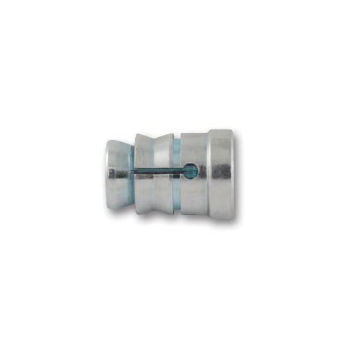 DeWALT® Mini-Undercut+ PFM2111820 Non-Flange Drop-In Anchor, 3/8 in Dia, 3/8-16 Thread, 3/4 in L Thread, 3/4 in OAL, Flat Head