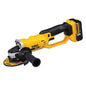 DeWALT® DCG412P2 Cordless Cut-Off Tool Kit, 4-1/2 in Dia Wheel, 5/8 in Arbor/Shank, 18 V DC, Li-Ion Battery, 2 Batteries, Trigger Switch