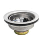 10 Standard Sink Basket Strainer - Stainless Steel