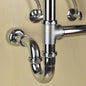Outlet Baffle Tee - 20 Ga