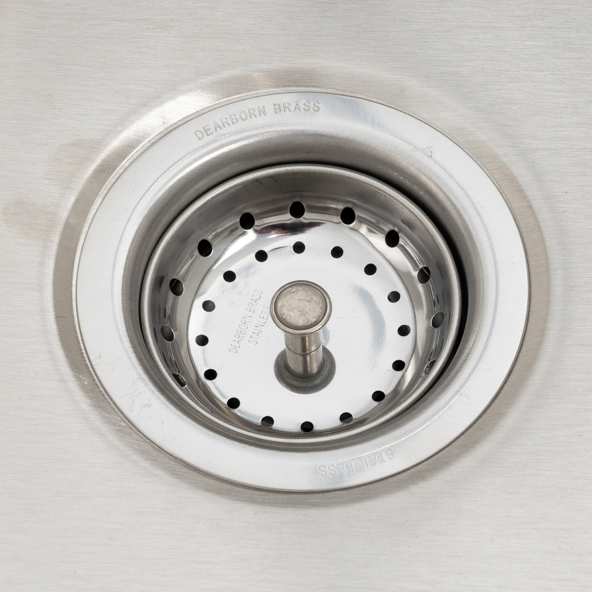 6 Basket Strainer - Stainless Steel