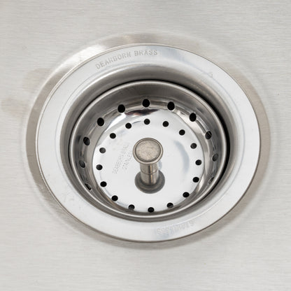 6 Basket Strainer - Stainless Steel