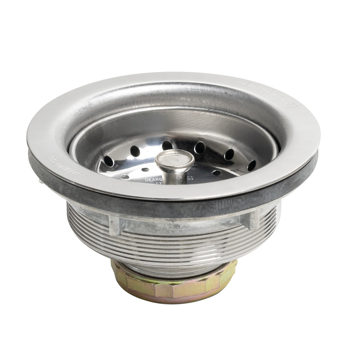 6 Basket Strainer - Stainless Steel