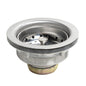 6 Basket Strainer - Stainless Steel