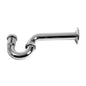 Dearborn® 702-1 P-Trap, 1-1/2 in Nominal, 1-1/2 in Inlet x 1-1/2 in Outlet, Brass, Slip Joint Connection, Import