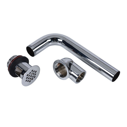 Semi-Cast Grid Wheelchair Patent Overflow Plug - 760W-1