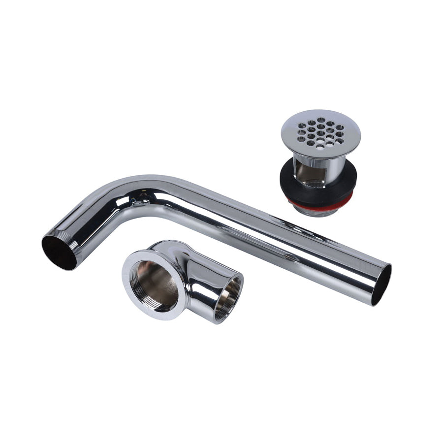 Semi-Cast Grid Wheelchair Patent Overflow Plug - 760W-1