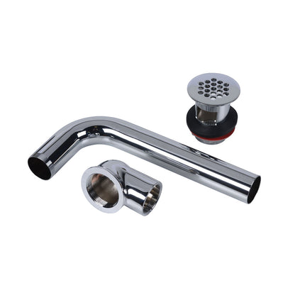 Semi-Cast Grid Wheelchair Patent Overflow Plug - 760W-1