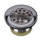 Duplex Sink Strainer - Brass