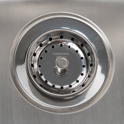 9 Economy Sink Basket Strainer - ABS