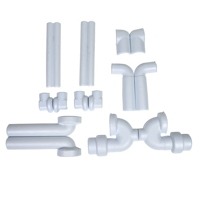 Full Offset Grid Drain Cover Kit - ADA100
