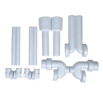 Full Straight Grid Drain Cover Kit - ADA101