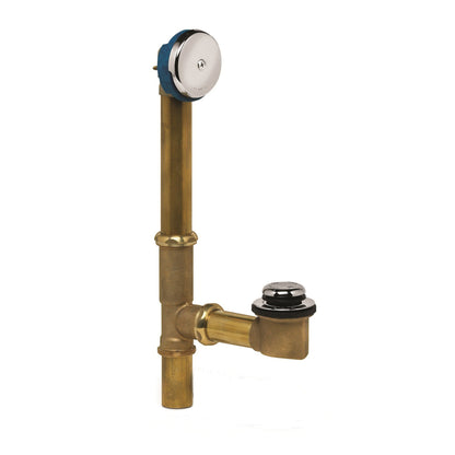 Trip Lever Bath Waste Full Kit - Brass