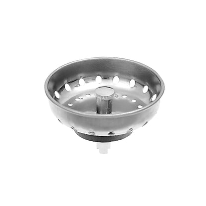 Sink Basket Strainer - Stainless Steel - Easy to Install