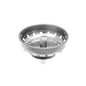 Sink Basket Strainer - Stainless Steel - Easy to Install