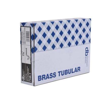 1-1/2" Low Inlet P-Trap - Brass
