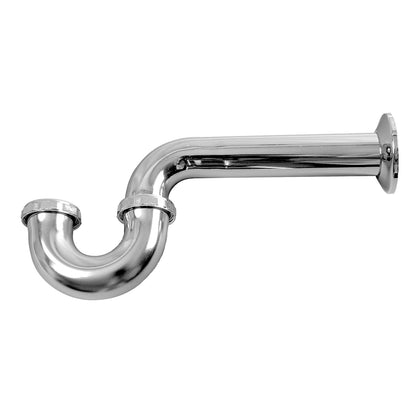1-1/2" Low Inlet P-Trap - Brass