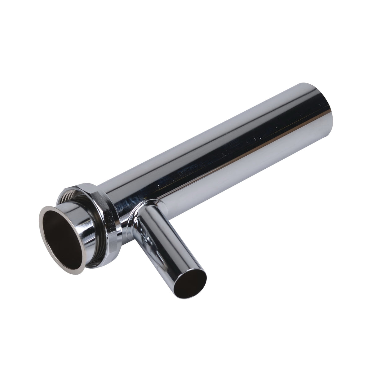 Dearborn® 814B-1 Branch Tailpiece, 1-1/2 in Pipe, 8 in L, Direct Connect Connection, Brass, Import
