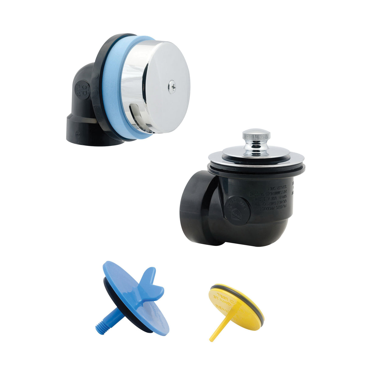Bath Waste Dblue Half Kit - ABS - SCH 40/Std
