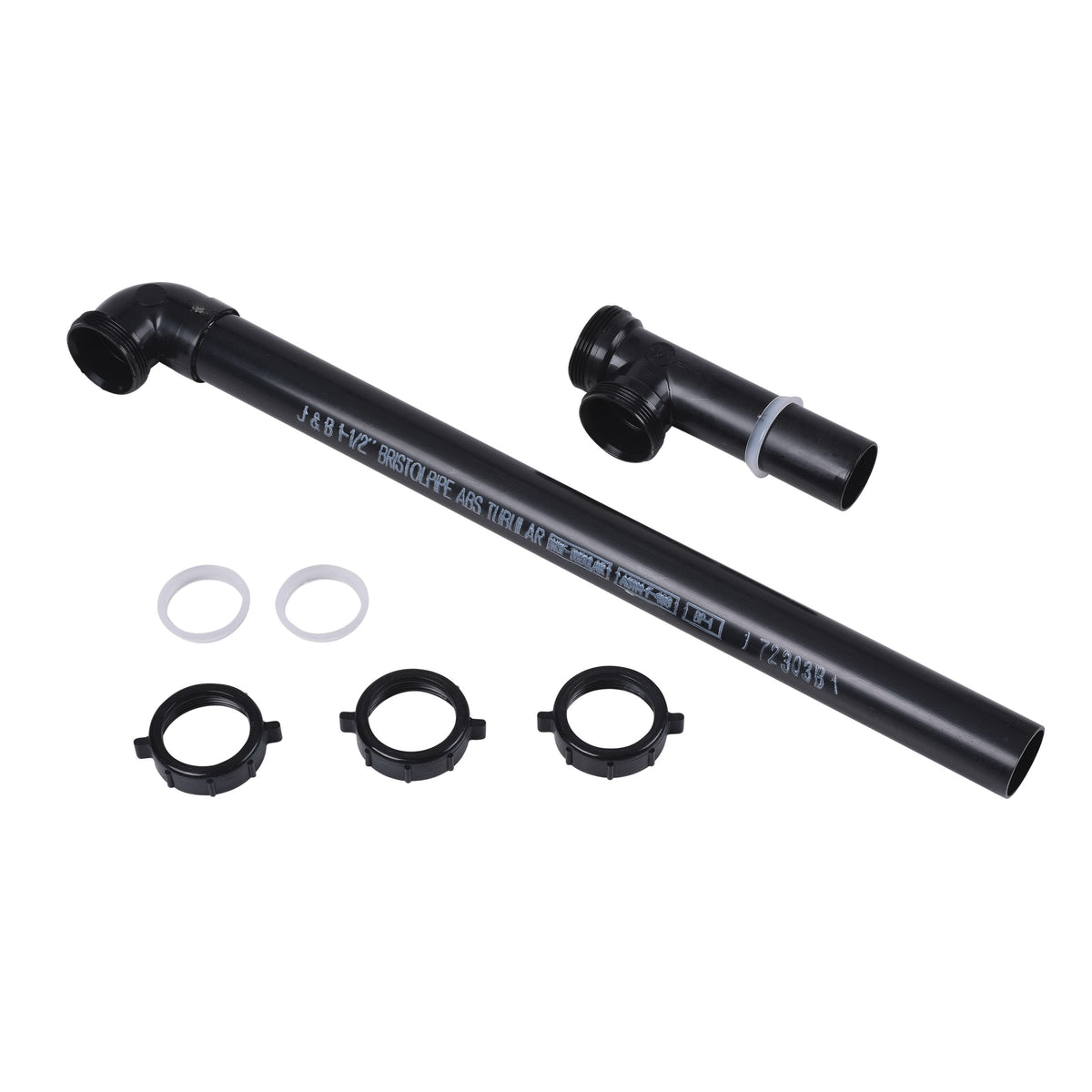 1-1/2" End Outlet Waste - A9108B