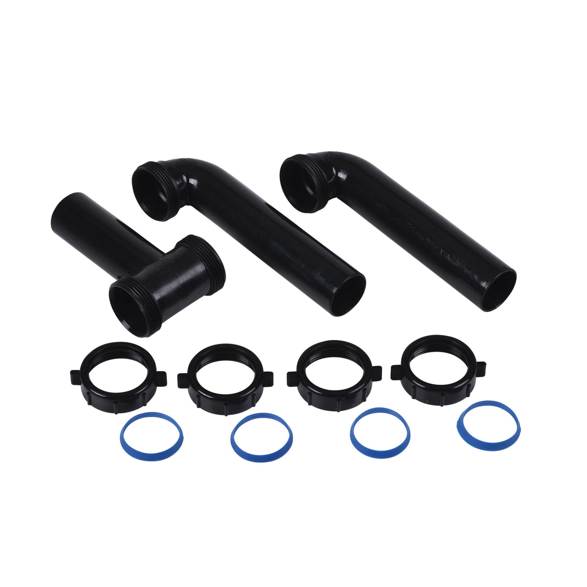 1-1/2" Center Outlet Waste - Polypropylene