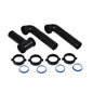 1-1/2" Center Outlet Waste - Polypropylene