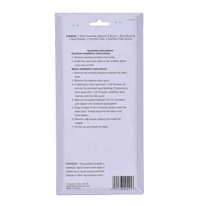 Bath Waste Conversion Kit - K28BN