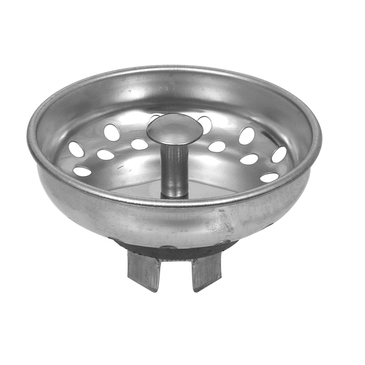 Lucky 7 - Sink Basket Strainer - Brass - Polished Chrome