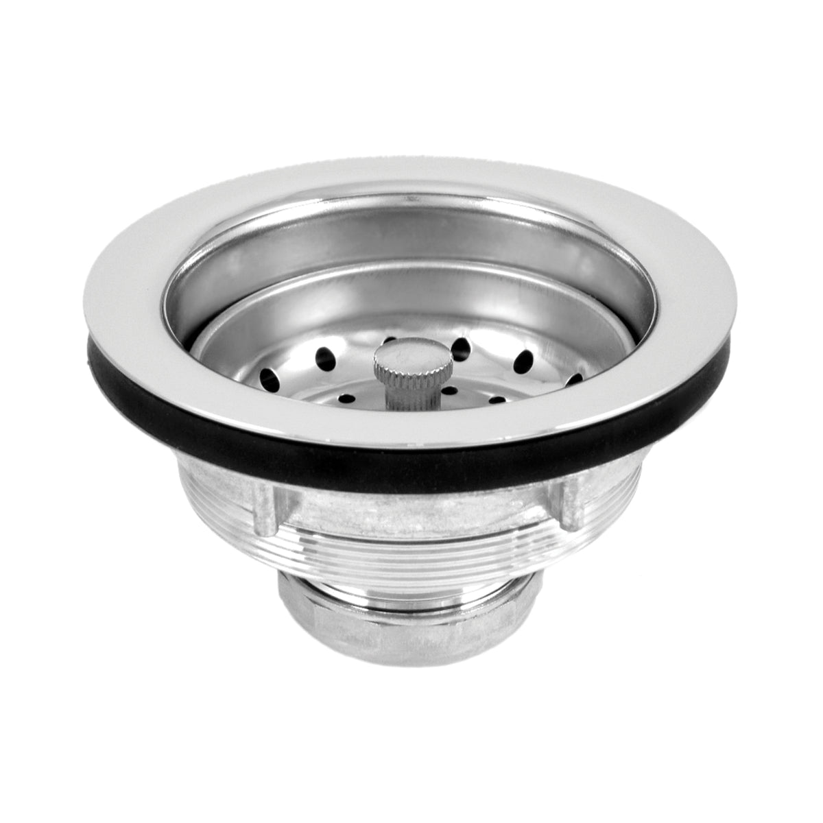 Lucky 7 - Sink Basket Strainer - Brass