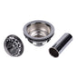 Lucky 7 - Sink Basket Strainer - Brass