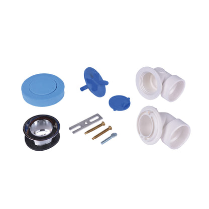 Bath Waste Rough-in Kit - PVC - SCH 40/Std