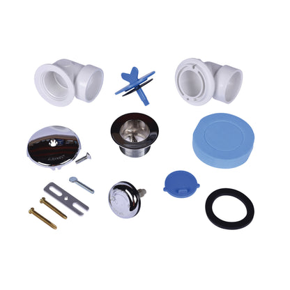Bath Waste Half Kit - Does Not Include Pipe or Tee
