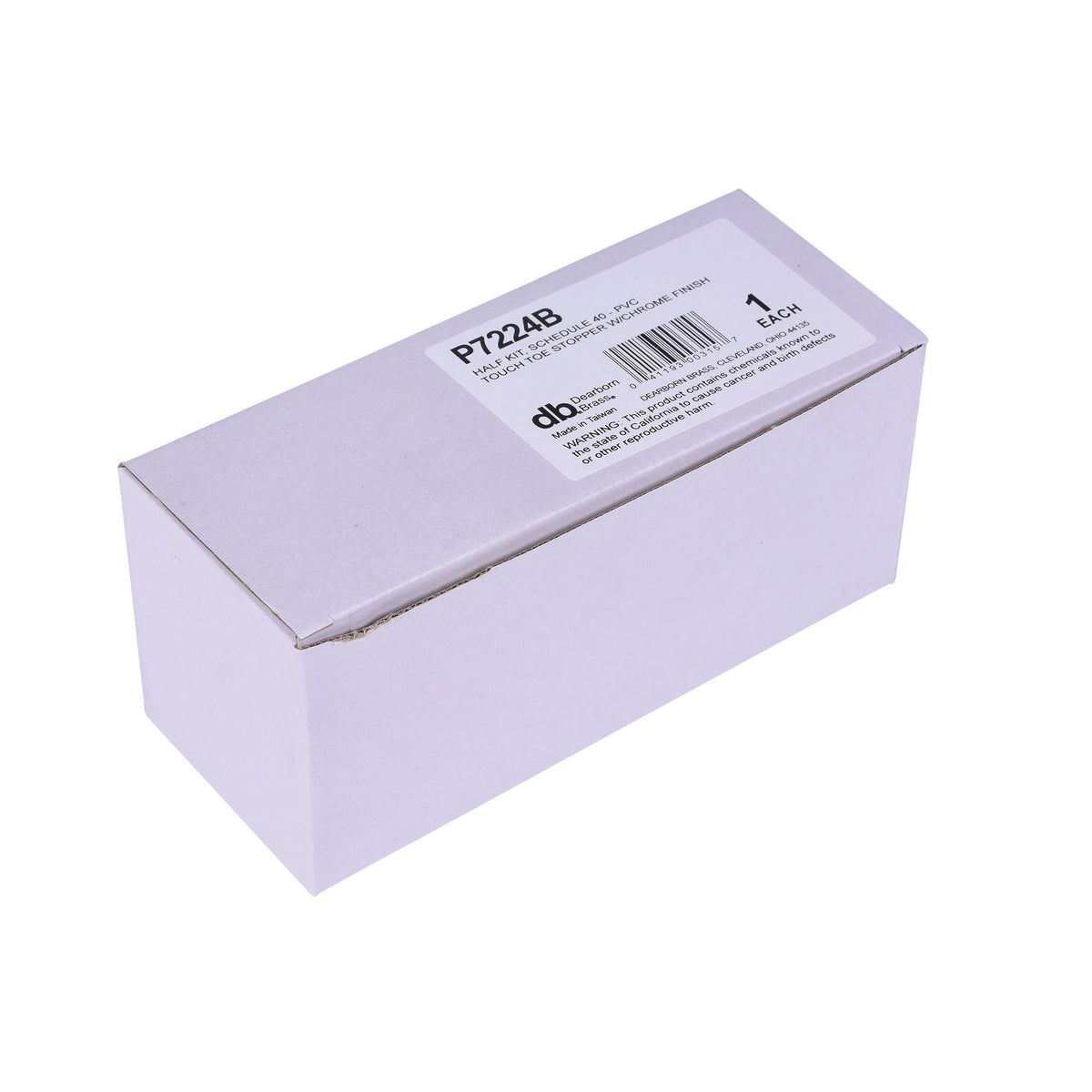 Bath Waste Half Kit - Does Not Include Pipe or Tee