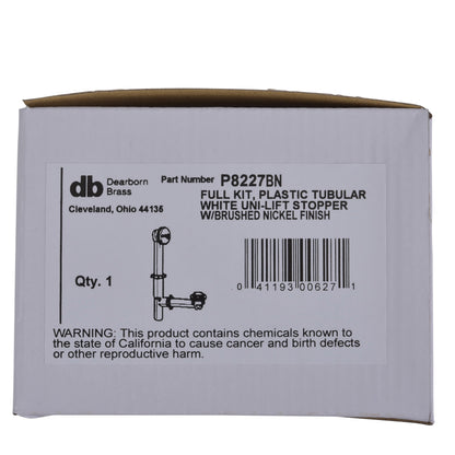 Uni-Lift Bath Waste Full Kit - P8227BN