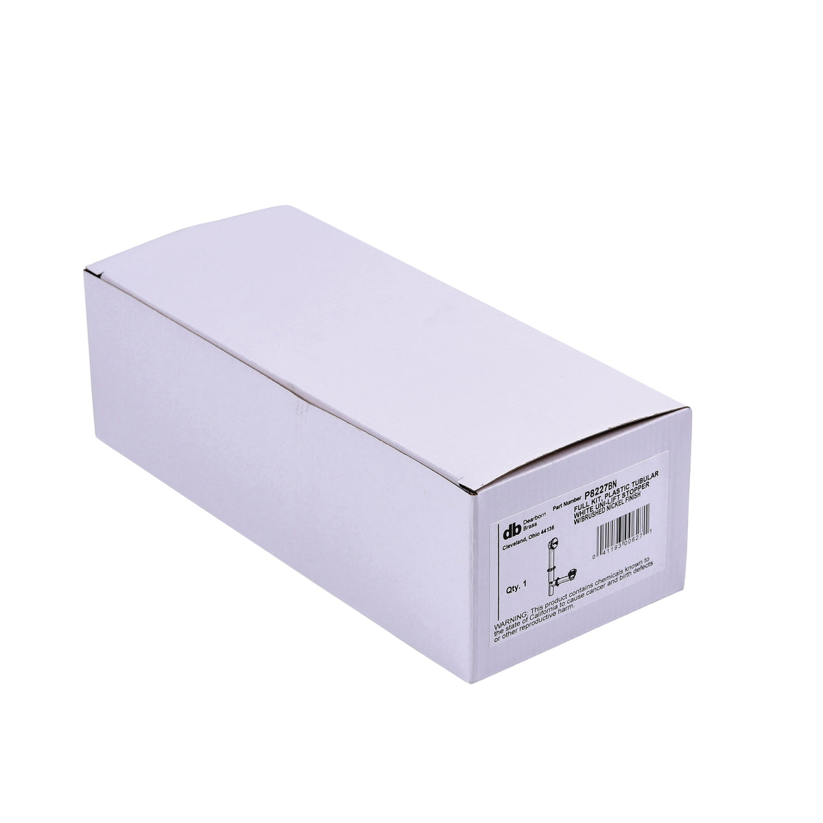 Uni-Lift Bath Waste Full Kit - P8227BN