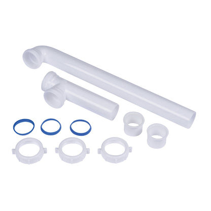 1-1/2" End Outlet Waste - Polypropylene