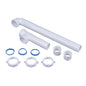 1-1/2" End Outlet Waste - Polypropylene