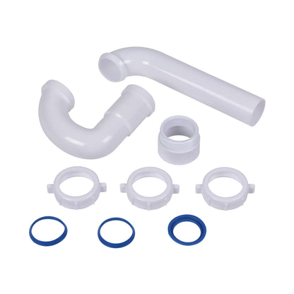 1-1/2" P-Trap - Polypropylene - Slip Joint