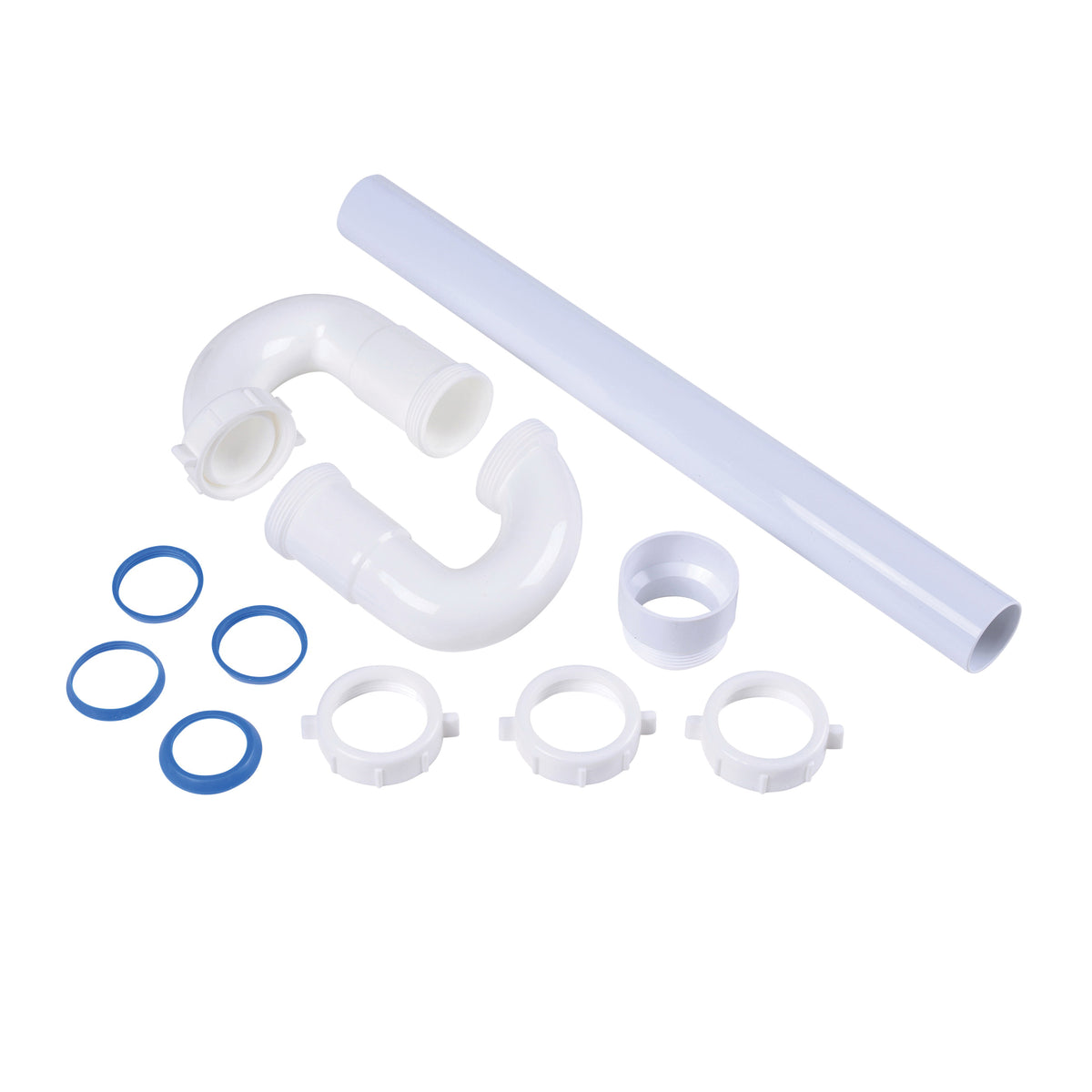 S-Trap - with PVC Threaded Adapter