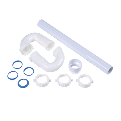 S-Trap - with PVC Threaded Adapter