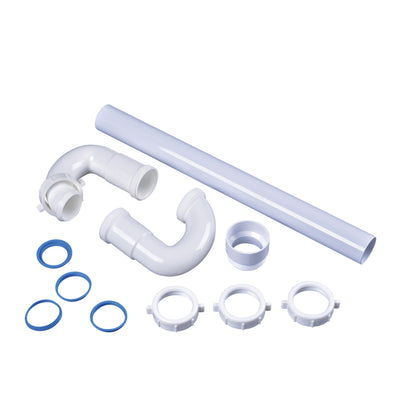 S-Trap - with PVC Threaded Adapter