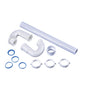 S-Trap - with PVC Threaded Adapter