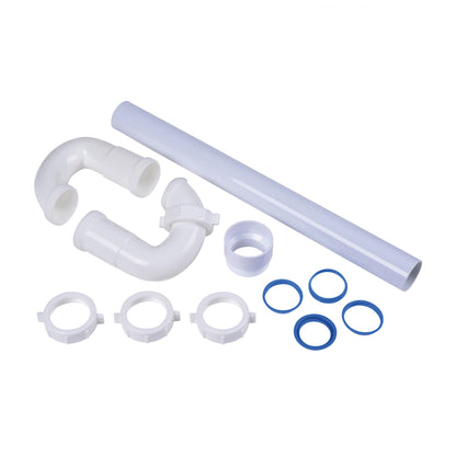 S-Trap - 1-1/2" Pipe - Polypropylene