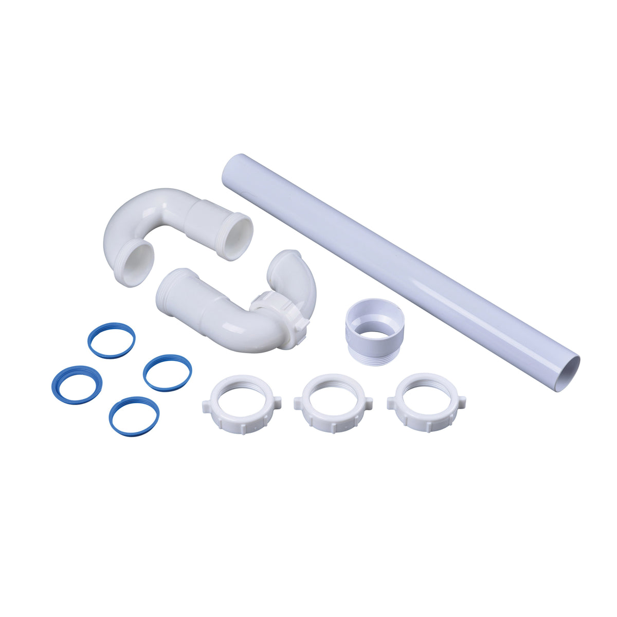S-Trap - 1-1/2" Pipe - Polypropylene