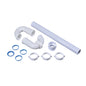 S-Trap - 1-1/2" Pipe - Polypropylene