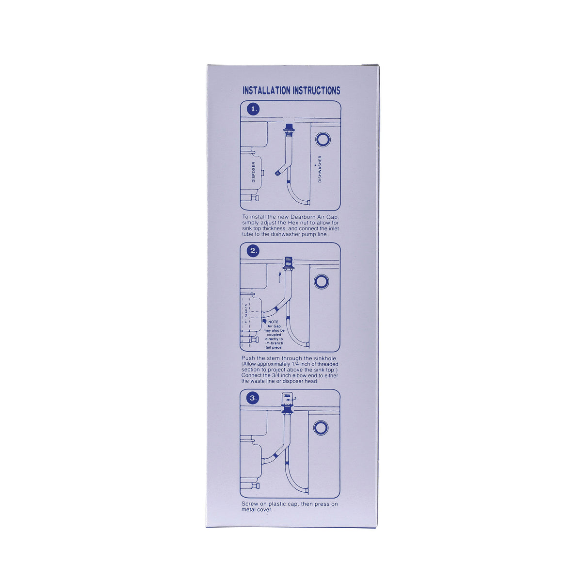 Air Gap with Metal Cap - DB-CD-4P