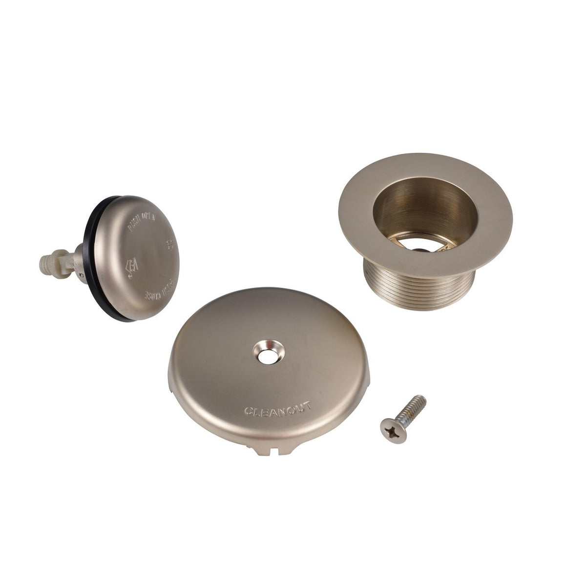 Coarse Thread Rough-in Bath Waste Trim Kit - K74TSN