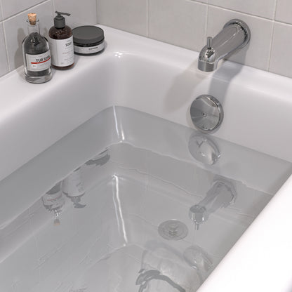 Bath Waste Half Kit - PVC - SCH 40/Std